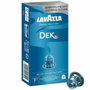 Lavazza Espresso Decaf Descafeinado para cafeteras Nespresso, caja de 10