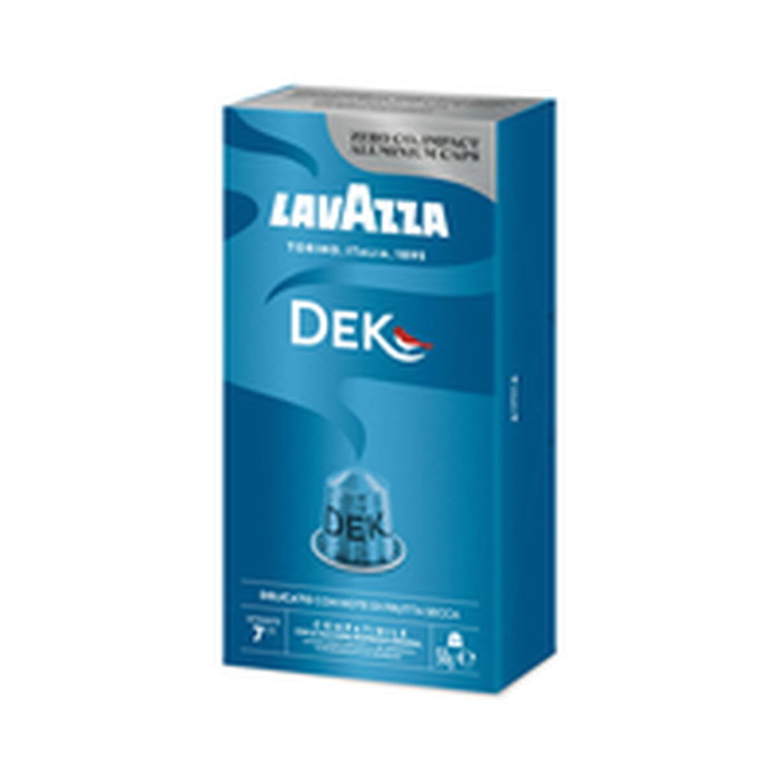 Lavazza Espresso Decaf Descafeinado para cafeteras Nespresso, caja de 10 Lavazza Espresso Decaf Descafeinado para cafeteras Nespresso, caja de 10