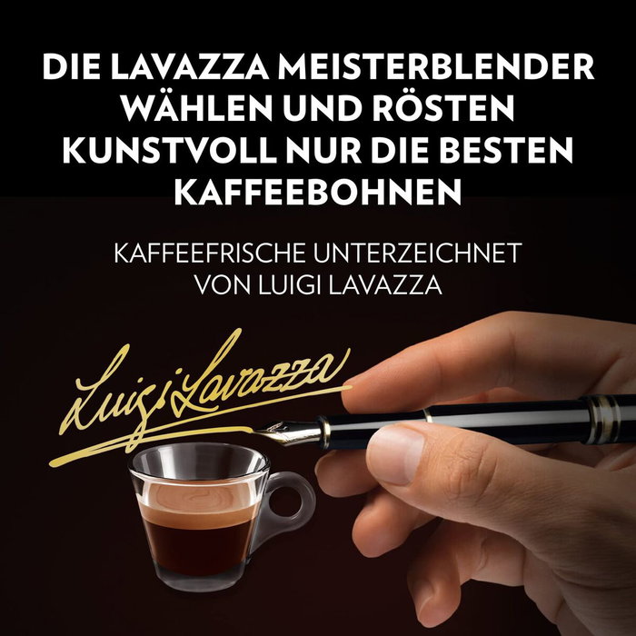 Lavazza Espresso Decaf Descafeinado para cafeteras Nespresso, caja de 10 Lavazza Espresso Decaf Descafeinado para cafeteras Nespresso, caja de 10