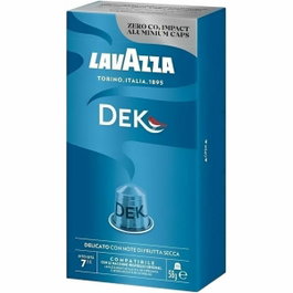 Lavazza Espresso Decaf Descafeinado para cafeteras Nespresso, caja de 10