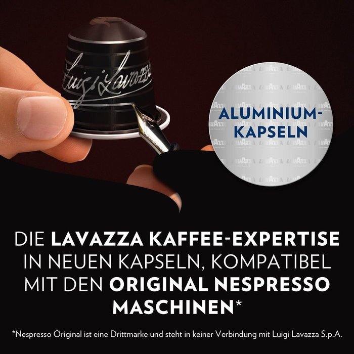 Lavazza Espresso Decaf Descafeinado para cafeteras Nespresso, caja de 10 Lavazza Espresso Decaf Descafeinado para cafeteras Nespresso, caja de 10