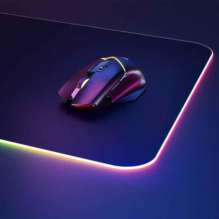 Rampage Drop M3 V2 Ratón Inalámbrico Gaming 24000 DPI Óptico Negro