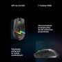 Rampage Drop M3 V2 Ratón Inalámbrico Gaming 24000 DPI Óptico Negro