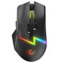 Rampage Drop M3 V2 Ratón Inalámbrico Gaming 24000 DPI Óptico Negro