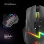 Rampage Drop M3 V2 Ratón Inalámbrico Gaming 24000 DPI Óptico Negro