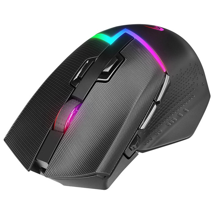 Rampage Drop M3 V2 Ratón Inalámbrico Gaming 24000 DPI Óptico Negro