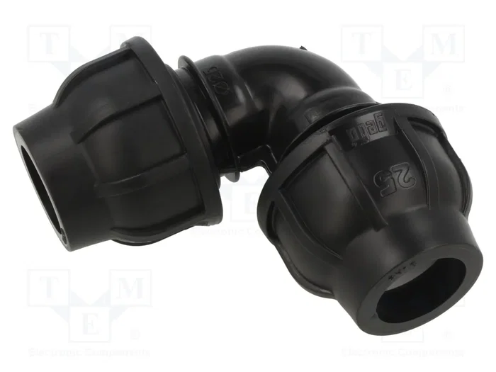 GEBO Conector de Apriete de 25mm Plast para Tuberías PE GEBO Conector de Apriete de 25mm Plast para Tuberías PE