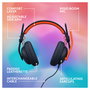 Logitech ZONE LEARN Auriculares Diadema para Educación, Alámbrico 3.5mm, Color Azul y Naranja, Circumaural, 192g, Micrófono Boom, Diseñado para Niños