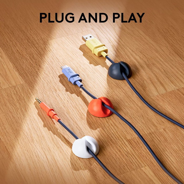 Auriculares logitech zone learn diadema educación azul, naranja Auriculares logitech zone learn diadema educación azul, naranja