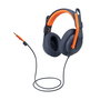Auriculares logitech zone learn diadema educación azul, naranja
