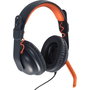 Logitech Zone Learn Auriculares de Diadema para Educación, Azul y Naranja