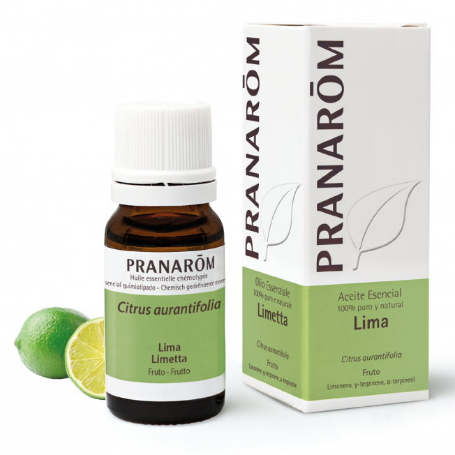 PRANAROM Aceite esencial de lima 10 ml