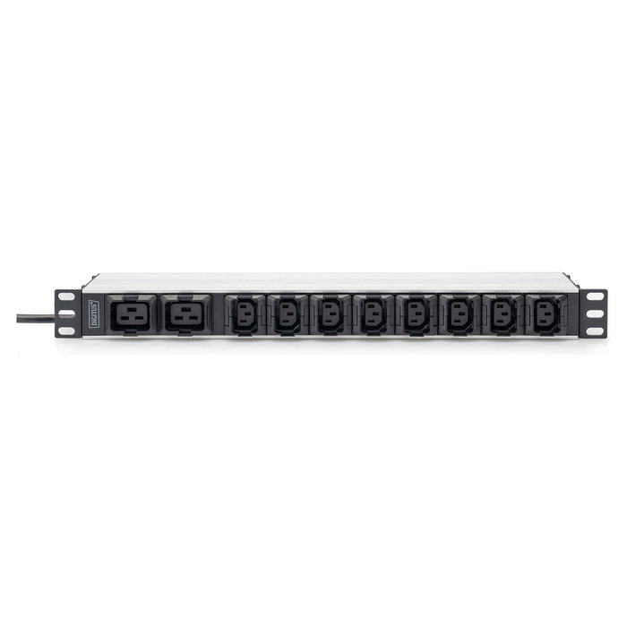 Digitus DN-95427 PDU Monofásica de 1U con 10 Salidas AC y Conector C20 Digitus DN-95427 PDU Monofásica de 1U con 10 Salidas AC y Conector C20