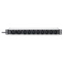 Digitus DN-95427 PDU Monofásica de 1U con 10 Salidas AC y Conector C20