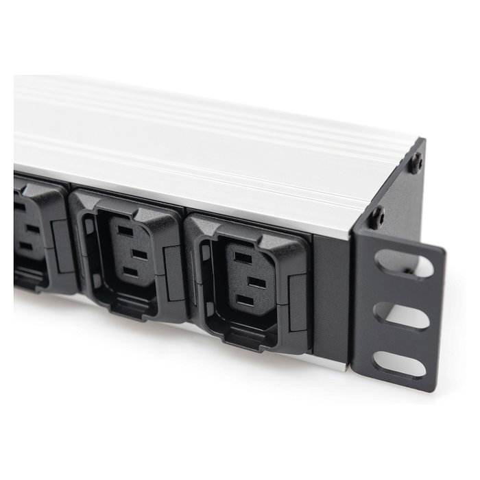 Digitus DN-95427 PDU Monofásica de 1U con 10 Salidas AC y Conector C20 Digitus DN-95427 PDU Monofásica de 1U con 10 Salidas AC y Conector C20