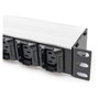 Digitus DN-95427 PDU Monofásica de 1U con 10 Salidas AC y Conector C20