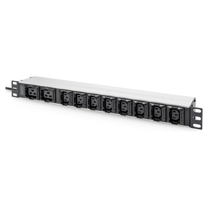 Digitus DN-95427 PDU Monofásica de 1U con 10 Salidas AC y Conector C20 Digitus DN-95427 PDU Monofásica de 1U con 10 Salidas AC y Conector C20