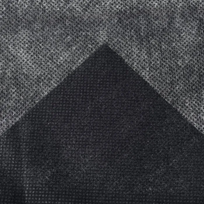 Nature Geotextil NAT1698449953694, Fieltro 10 x 1 m 120 g/m² Negro para Caminos y Parterres