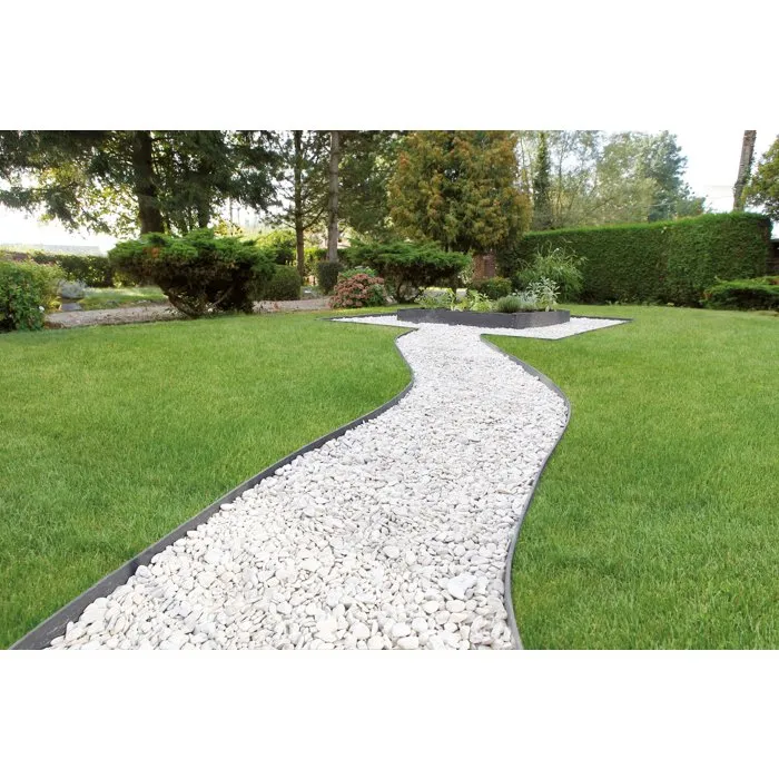 Nature Geotextil NAT1698449953694, Fieltro 10 x 1 m 120 g/m² Negro para Caminos y Parterres