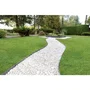 Nature Geotextil NAT1698449953694, Fieltro 10 x 1 m 120 g/m² Negro para Caminos y Parterres