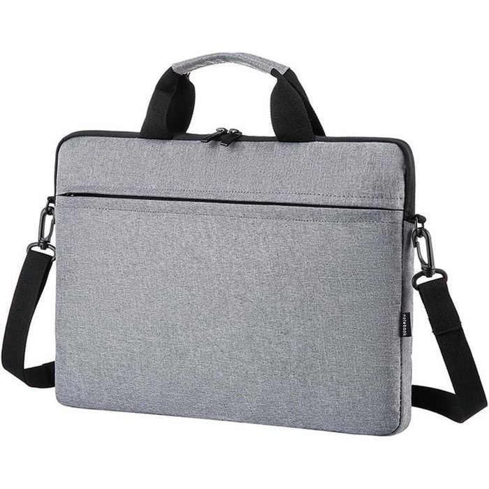 Generico Maletín para portátil hasta 14 inch gris Generico Maletín para portátil hasta 14 inch gris