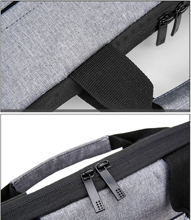 Generico Maletín para portátil hasta 14 inch gris Generico Maletín para portátil hasta 14 inch gris
