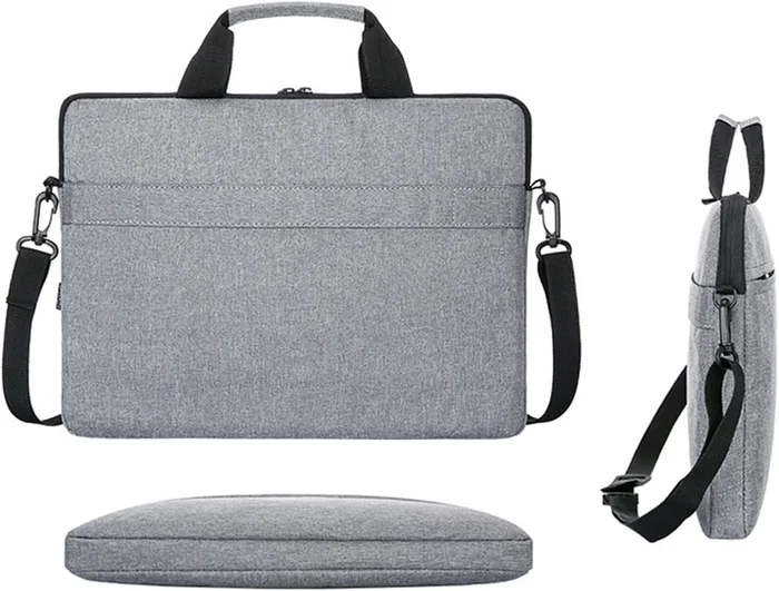 Generico Maletín para portátil hasta 14 inch gris Generico Maletín para portátil hasta 14 inch gris