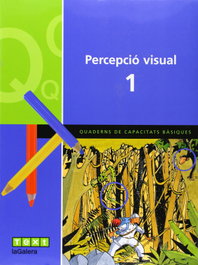TEXT EDUCACIO, (CAT).(10).QUAD.PERCEPCIO VISUAL 1-1R.PRIM. - TEXT EDUCACIO