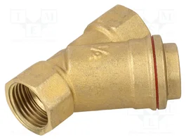IBO Filtro inclinado de latón 1/2'' con malla