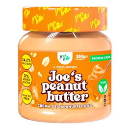 PROTELLA Crema de Cacahuetes Joe's Peanut Butter 350 Gr