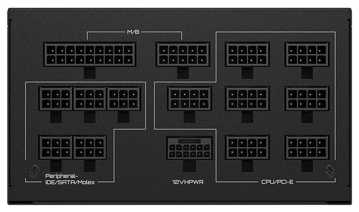 Gigabyte UD1300GM PG5 1300W 80 PLUS Gold ATX Modular Negro