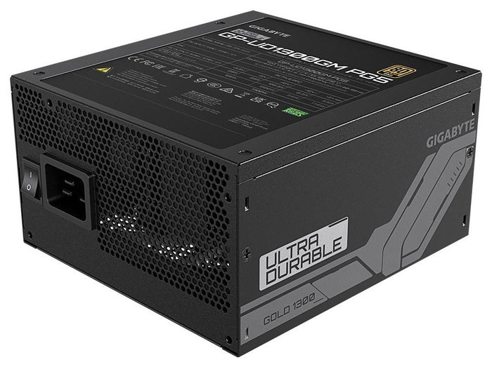 Gigabyte UD1300GM PG5 1300W 80 PLUS Gold ATX Modular Negro