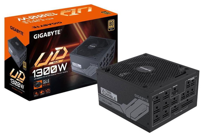 Gigabyte UD1300GM PG5 1300W 80 PLUS Gold ATX Modular Negro