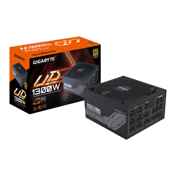 Gigabyte GP-UD1300GM PG5 Fuente de Alimentación ATX 1300W 80+ Gold Totalmente Modular para PC Gigabyte GP-UD1300GM PG5 Fuente de Alimentación ATX 1300W 80+ Gold Totalmente Modular para PC
