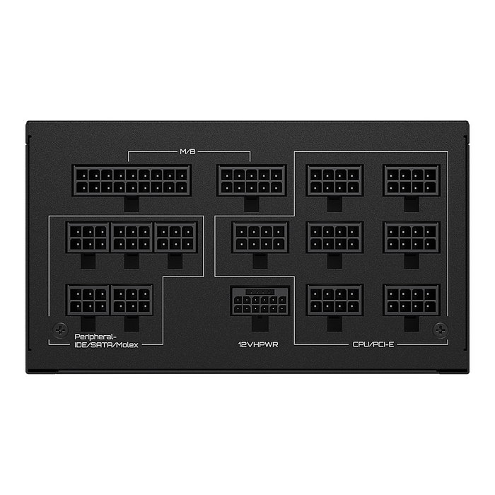 Gigabyte GP-UD1300GM PG5 Fuente de Alimentación ATX 1300W 80+ Gold Totalmente Modular para PC Gigabyte GP-UD1300GM PG5 Fuente de Alimentación ATX 1300W 80+ Gold Totalmente Modular para PC