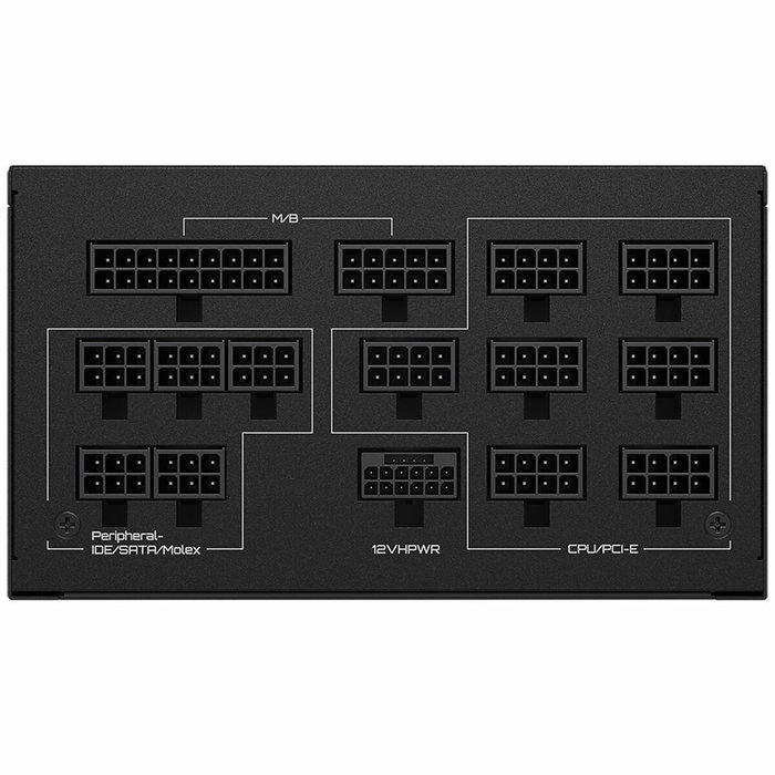 Gigabyte UD1300GM PG5 1300W 80 PLUS Gold ATX Modular Negro
