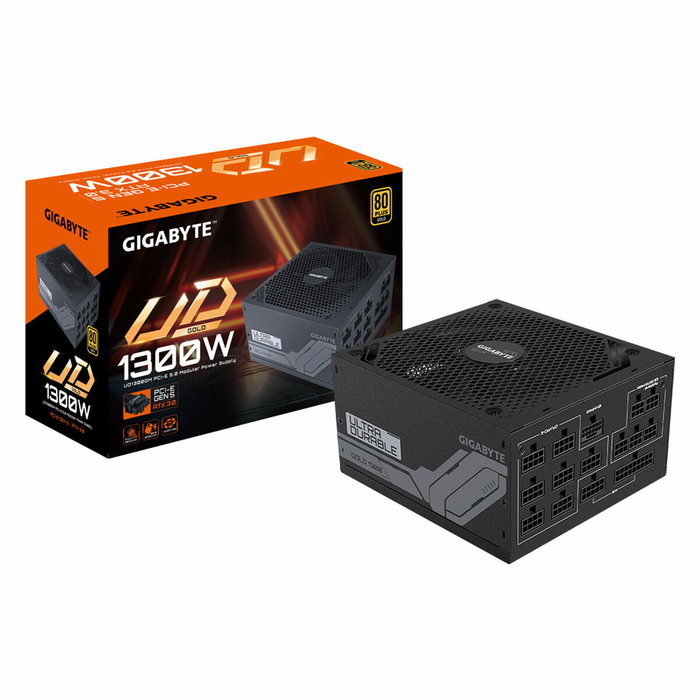 Gigabyte UD1300GM PG5 1300W 80 PLUS Gold ATX Modular Negro