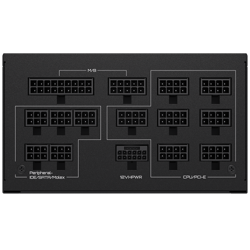 Gigabyte UD1300GM PG5 1300W 80 PLUS Gold ATX Modular Negro