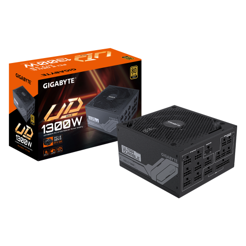 Gigabyte UD1300GM PG5 1300W 80 PLUS Gold ATX Modular Negro