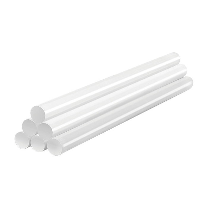 LogiLink Barras de pegamento termofusible 11,2 mm x 200 mm, 6 unidades