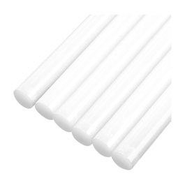 LogiLink Barras de pegamento termofusible 11,2 mm x 200 mm, 6 unidades