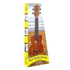 Pack Ukelele Daytona Soprano Exotic Caoba