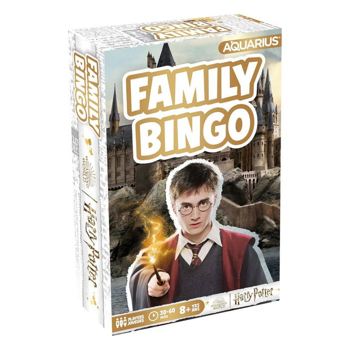 NMR Distribution Harry Potter: Family Bingo NMR Distribution Harry Potter: Family Bingo