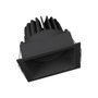 LEDVANCE Foco LED Empotrado Cuadrado 8W 650Lm 3000K Black