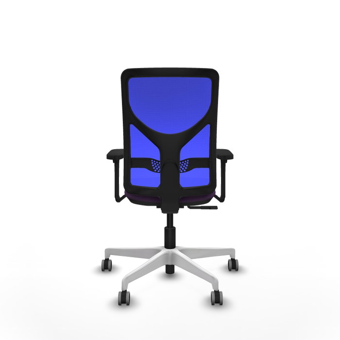 PIQUERAS Y CRESPO Silla de oficina Motilla con Mecanismo Sincro, Morado y Azul PIQUERAS Y CRESPO Silla de oficina Motilla con Mecanismo Sincro, Morado y Azul