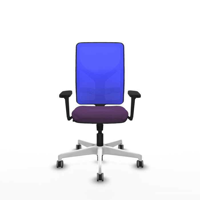 PIQUERAS Y CRESPO Silla de oficina Motilla con Mecanismo Sincro, Morado y Azul PIQUERAS Y CRESPO Silla de oficina Motilla con Mecanismo Sincro, Morado y Azul