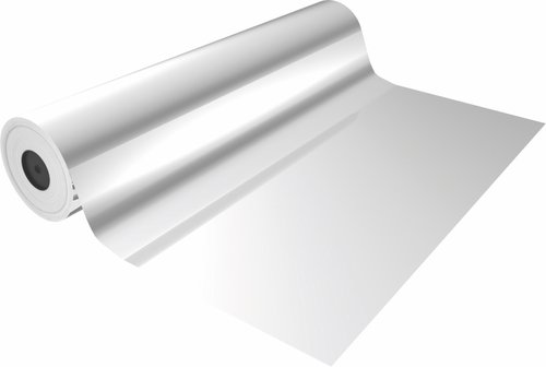 Basika Papel de regalo de polipropileno transparente, bobina 70 cm x 50 m