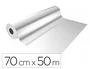 Basika Papel de regalo de polipropileno transparente, bobina 70 cm x 50 m