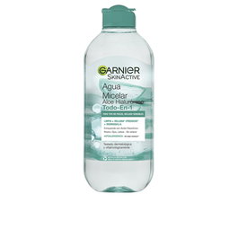 Garnier SKINACTIVE Agua Micelar Aloe Hialurónico Todo en 1 para Todo Tipo de Pieles 400 ml