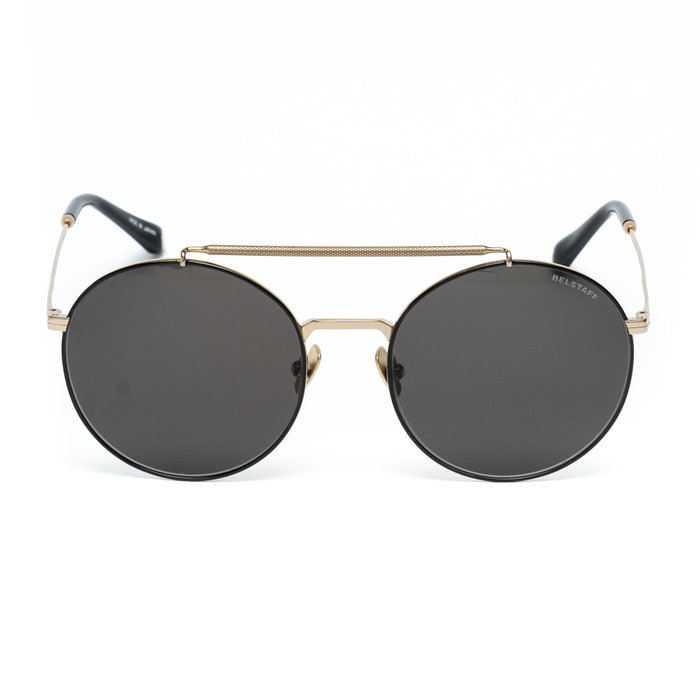 Belstaff STATHAM Dorado Negro con Lentes Grises
